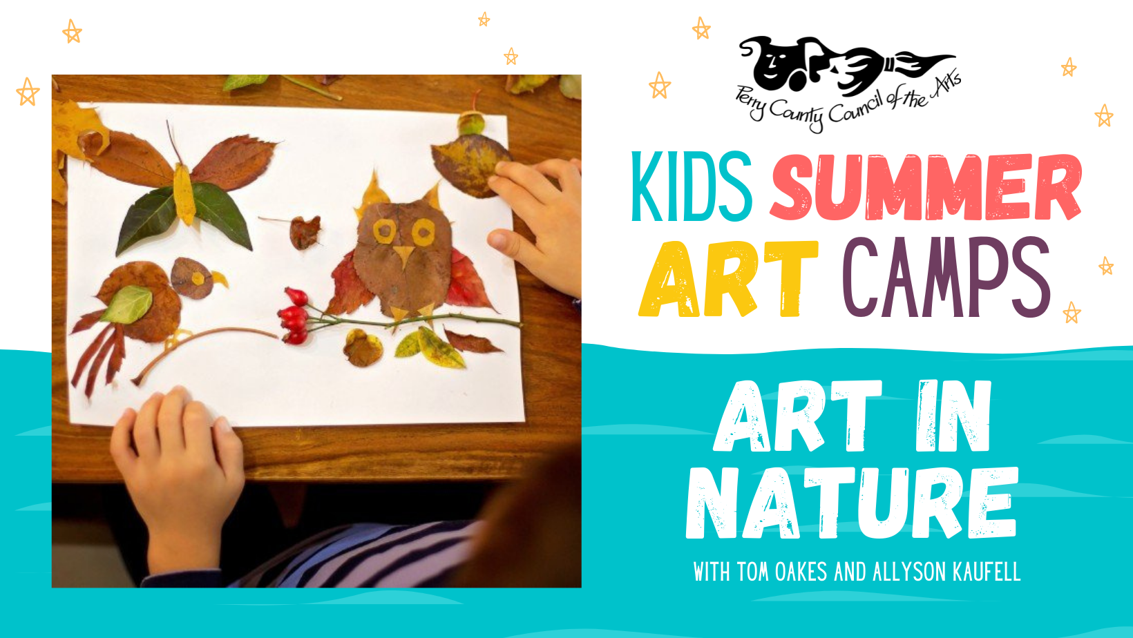 Summer Art Camp – Art in Nature – Perry County Council of the Arts