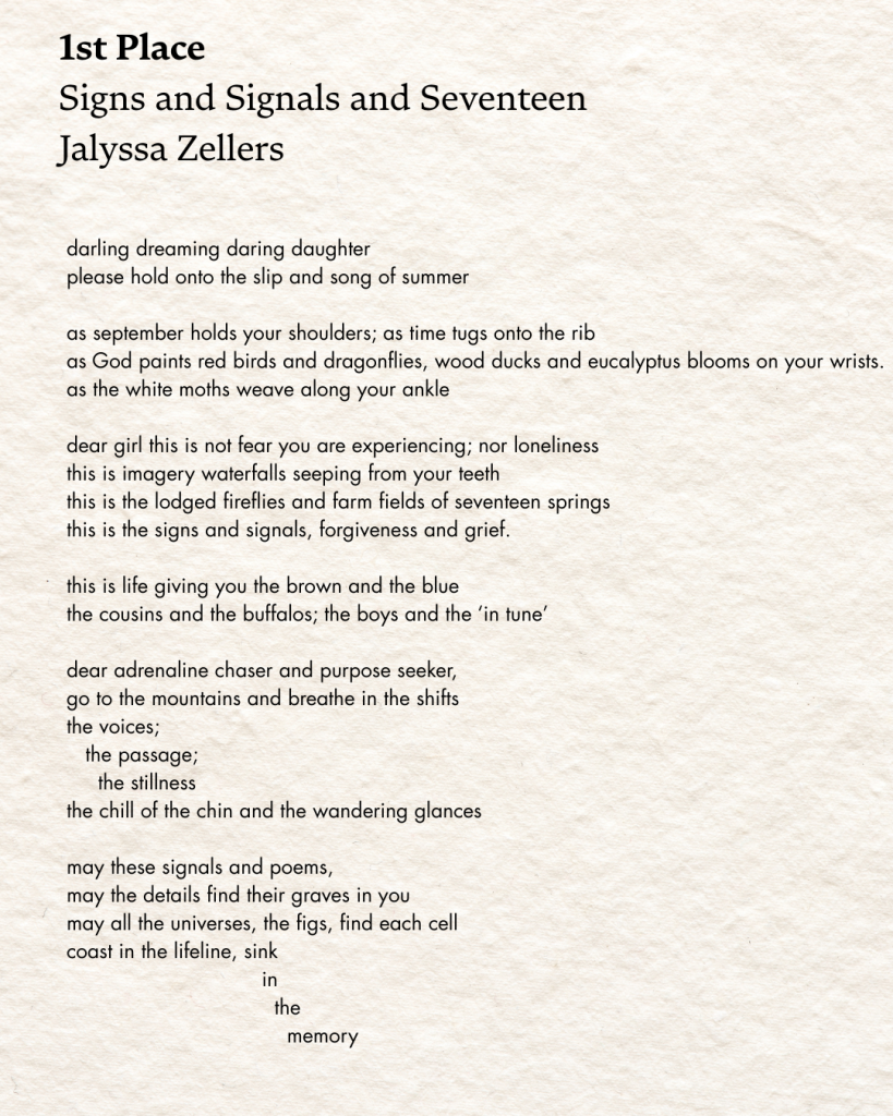 1st_Place_SignsSignalsSeventeen_Jalyssa Zellers