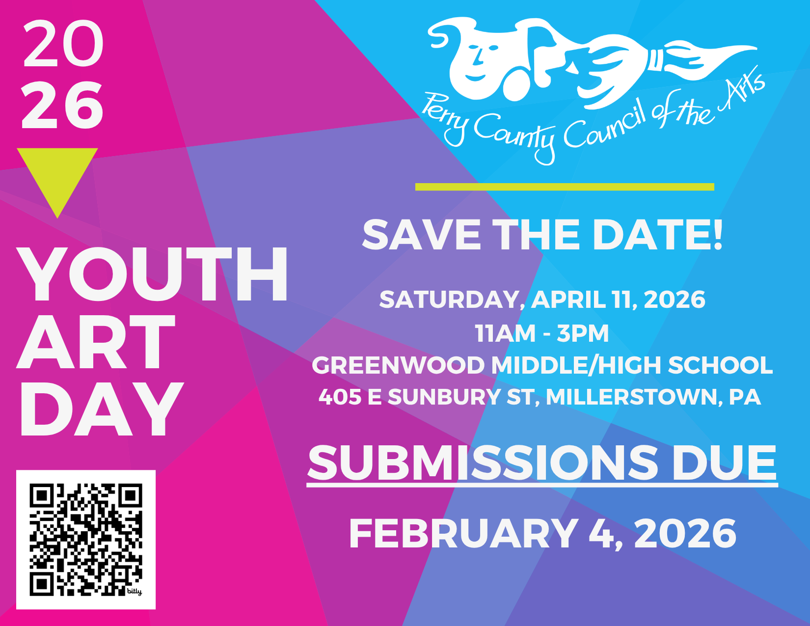 Copy of 2025 Youth Art Day Save the Date