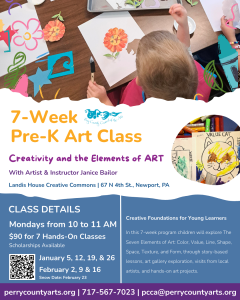 7-Week Pre-K Art Class Creativity and the Elements of ART (Instagram Post (45))
