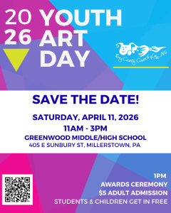 2026 Youth Art Day Save the Date (Instagram Post (45)