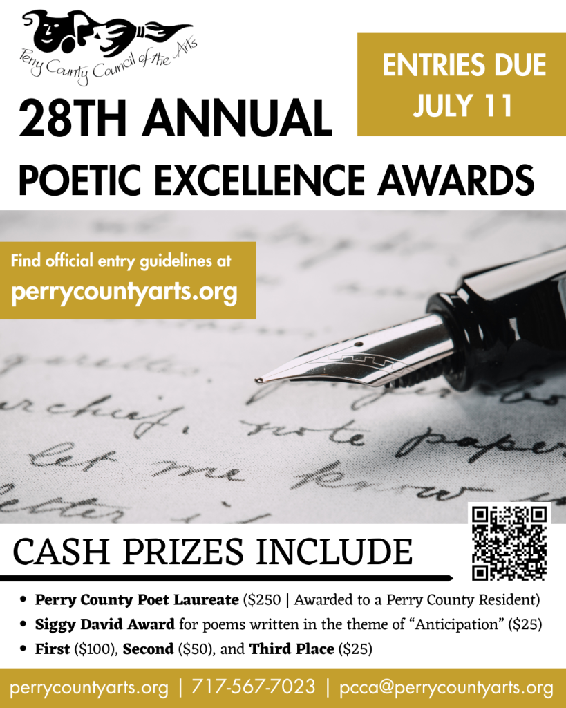 28th Annual Poetic Excellence Awards Flyer - 2026 (2)