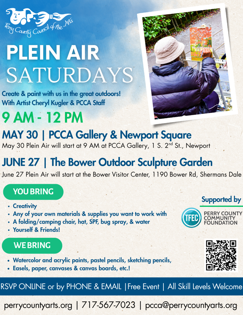 Plein Air Saturdays - PCCA Flyer (7)
