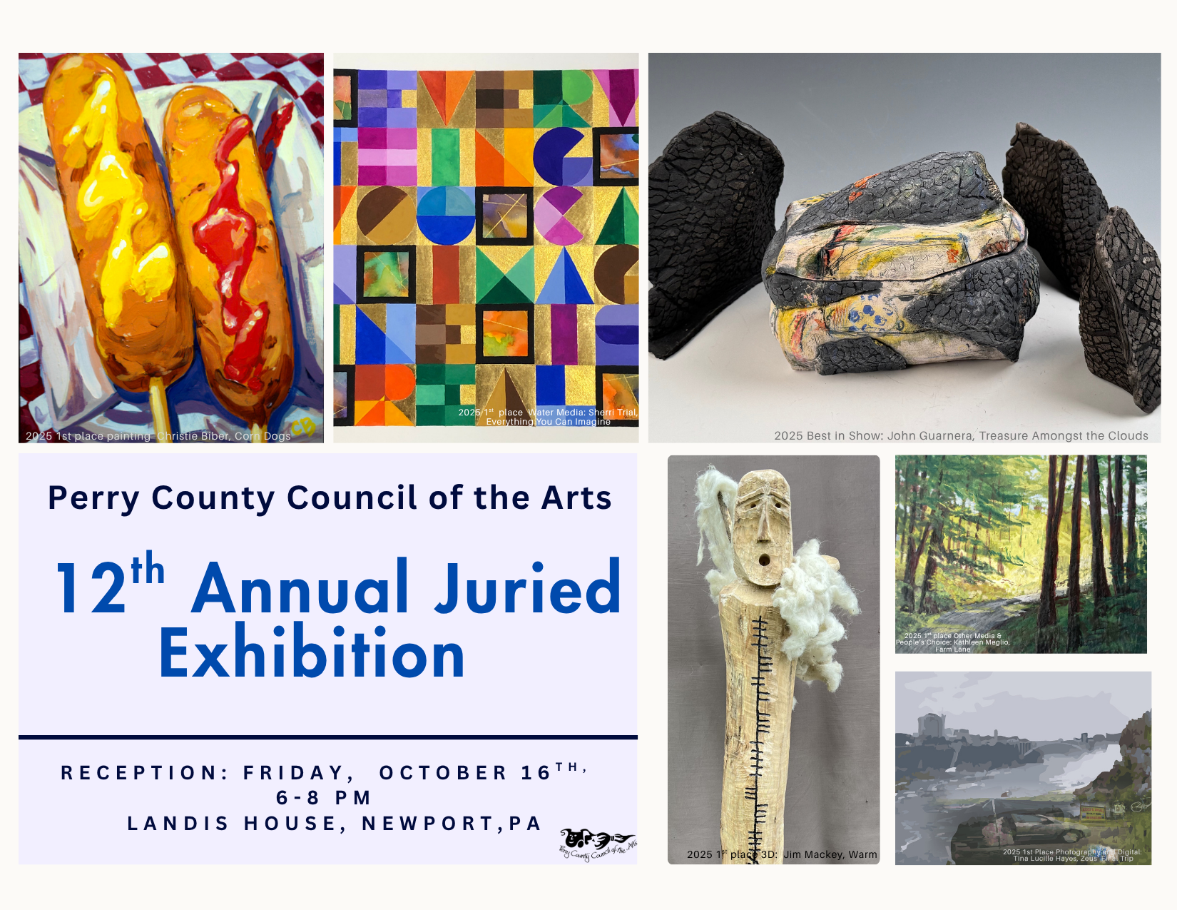 2025 Juried Place Winners 2025 Juried Place Winners