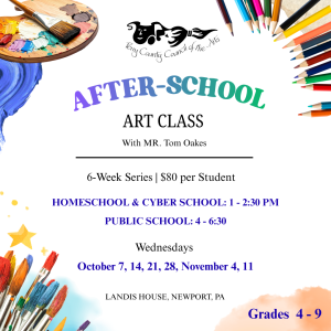 After-School Art Class Fall 2026