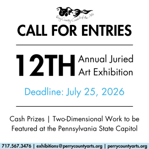 Call For Entries 12th Annual Juried Show 2026 (1)