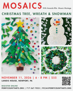 Holiday Mosaic Workshop_Nov. 11